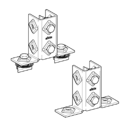 Imagen de CONECTOR ANGULAR EV CC41-2 W HCP